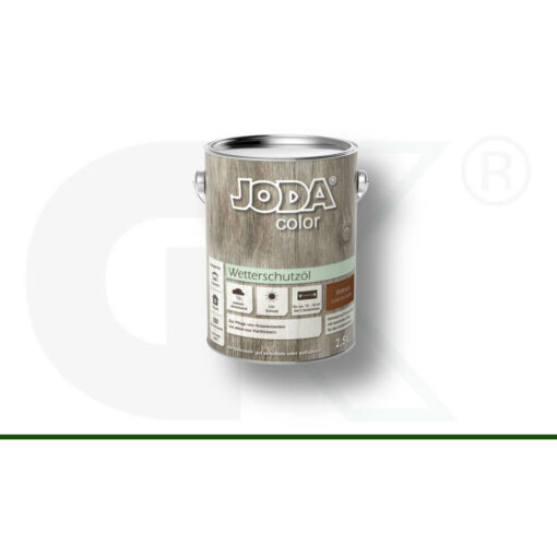 Joda Color Wetterschutzoel 2500 ml