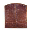 Sichtschutzelemente aus Holz Weide Nabro-Pictogramm