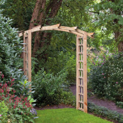 Rundbogen Arkadenpergola