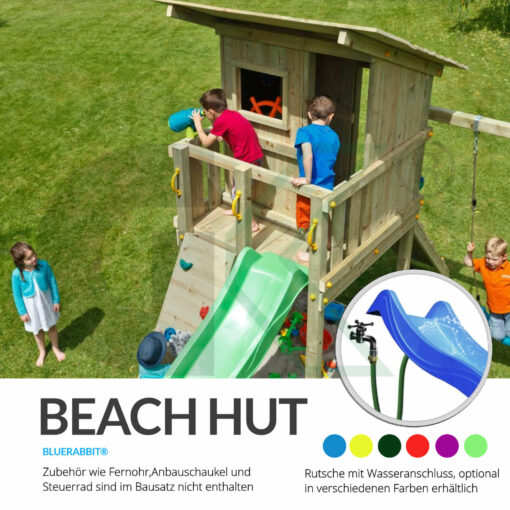 Blue Rabbit Kletterturm Spielturm Beach Hut