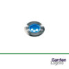 Garden Lights Gartenbeleuchtung Bodeneinbauleuchten Astrum blau 12 Volt System