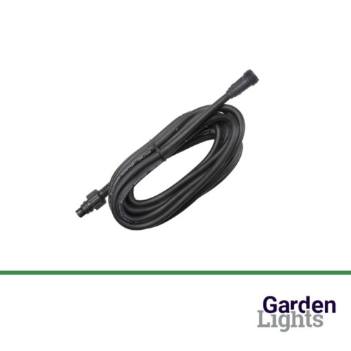 Garden Lights Verlaengerungskabel 2 Meter Gummi IP 68