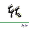 Garden Lights Gartenbeleuchtung Strahler Alder-Set