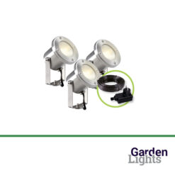 Garden Lights Gartenbeleuchtung Strahler Catalpa Set