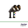 Garden Lights Gartenbeleuchtung Strahler Set Focus Smart