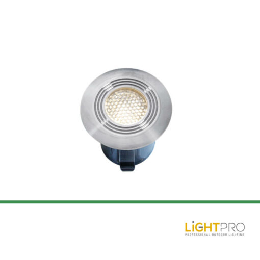 Lightpro 12 Volt Gartenbeleuchtung Einbauleuchte Onyx 30 Wabe