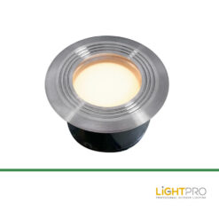 Lightpro 12 Volt Gartenbeleuchtung Einbauleuchte Onyx 60 R 1 Opal