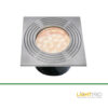 Lightpro 12 Volt Gartenbeleuchtung Einbauleuchte Onyx 60 R 4 Wabe