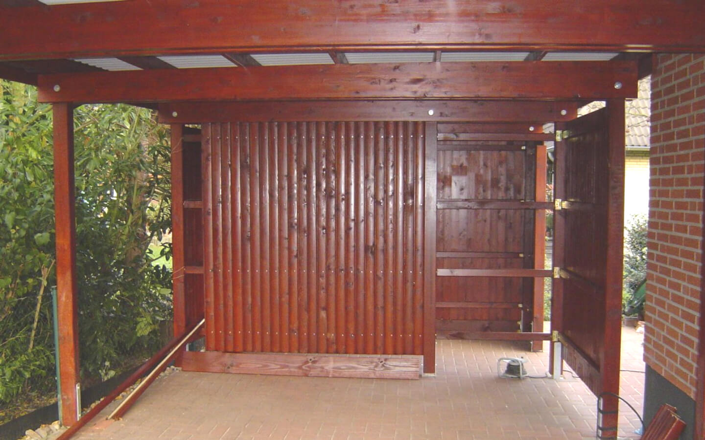 Carport Hamburg