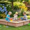 GK® Sandkasten, Lärche naturbelassen – Bild 4