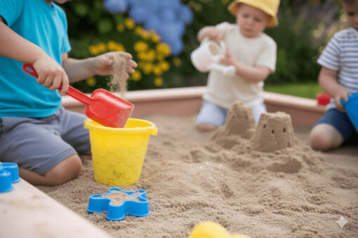 GK® Sandkasten, Lärche naturbelassen – Bild 2