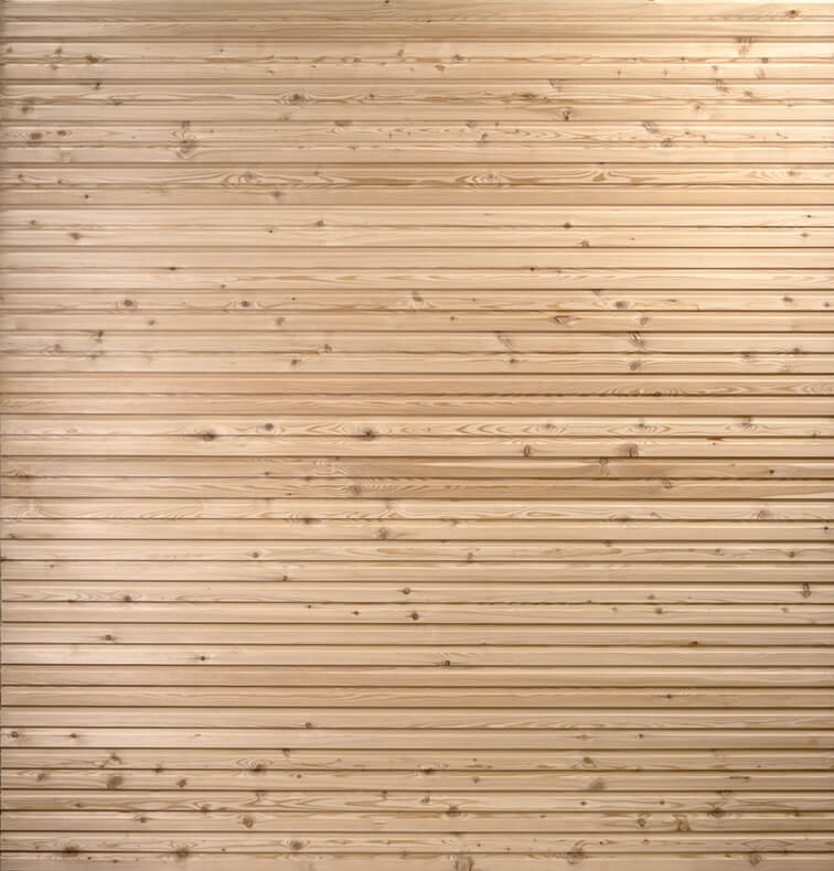 Nordstrand Duo Steckzaun-Set Europäische Lärche – Bild 3