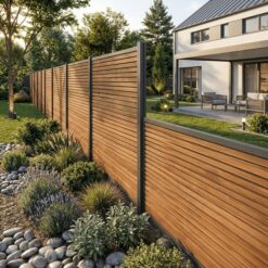 Nordstrand TMT Design Rhombus Sichtschutzzaun – Bild 2