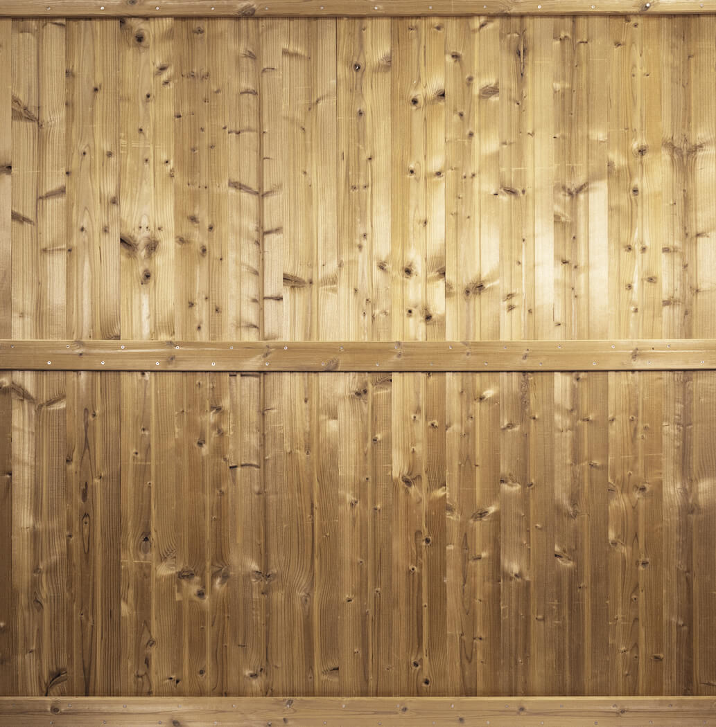 VIVAVIEW NORDSTRAND SENKRECHT TMT Kiefer/Fichte Sichtschutzelement – Bild 2