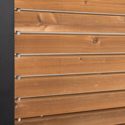 Nordstrand TMT Design Rhombus Sichtschutzzaun – Bild 3