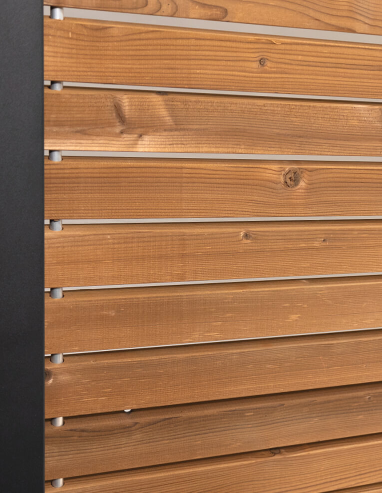 Nordstrand TMT Design Rhombus Sichtschutzzaun – Bild 3