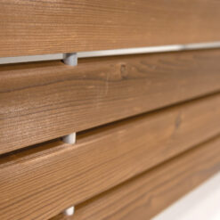 Nordstrand TMT Design Rhombus Sichtschutzzaun – Bild 4