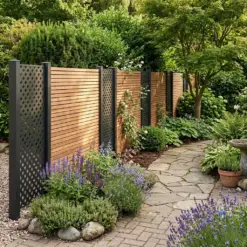 Nordstrand TMT Design Rhombus Sichtschutzzaun