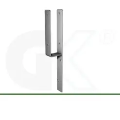 Pfostentraeger fuer L-Randsteine Standard