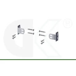 Flechtzaunhalter V2A