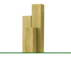 Zaunpfosten aus Kiefer KDI