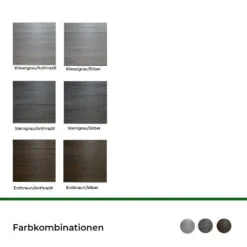 BPC Zaun Nordstrand Coex Modelluebersicht