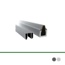 Nordstrand Alu-Profil-Set-Silber