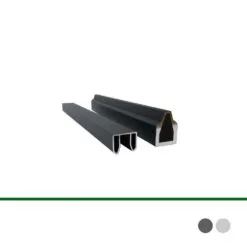 Nordstrand Alu-Profil-Set-anthrazit