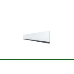 SYSTEM Dekorprofil-Set Mattglas flach 15 cm