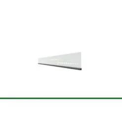 SYSTEM Dekorprofil-Set Puls Edelstahl flach 15 cm