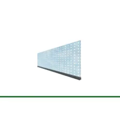 SYSTEM Dekorprofil-Set Theta Glas flach 30 cm