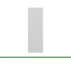 SYSTEM Designgitter Gamma Edelstahl 60 x 180 cm