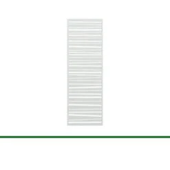 SYSTEM Designgitter Linea Edelstahl 60 x 180 cm