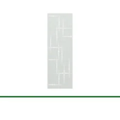 SYSTEM Designgitter Puls Edelstahl 60 x 180 cm