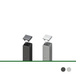 System U-Klemmprofil