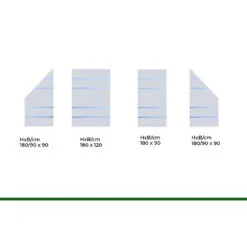 Alternative view of SYSTEM Glas, Dekor Alpha