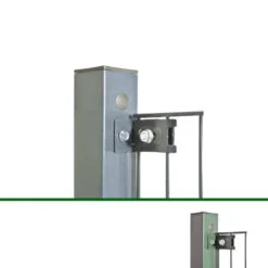 Wandhalter fuer Doppelstabmattenzaun