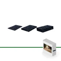 Gummi Granulat Ausgleichpads