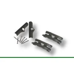 Verbindungsclips fuer WPC und BPC Terrassendielen