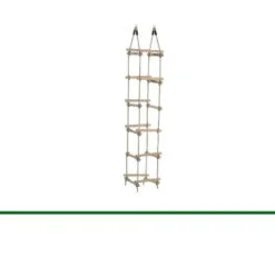 4 Seiten Strickleiter