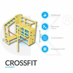 Blue Rabbit Kletterturm Crossfit