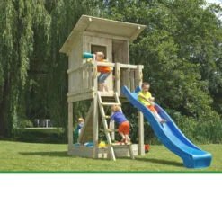 Blue Rabbit Kletterturm Spielturm Beach Hut