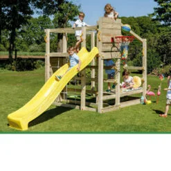 Blue Rabbit Spielturm Kletterturm Crossfit