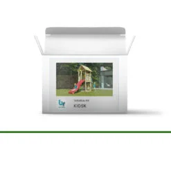 Blue Rabitt Selbstbaukit Kiosk