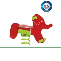 Federwipptier Elefant