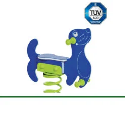 Federwipptier Seehund