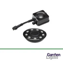 Garden Lights 12 Volt Fernbedienung mit Empfaenger fuer Gartenbeleuchtung