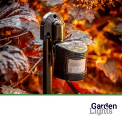 Gardenlights Bewegungsmelder 12 Volt Gartenbeleuchtung