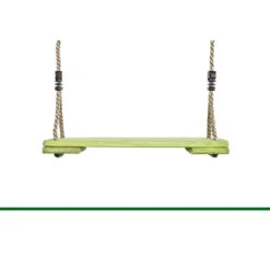 Holz-Schaukelsitz KDI, verstellbar bis 200 cm – Bild 2