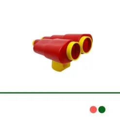 Kinder Fernglas fuer Spieltuerme und Spielhaeuser